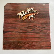 100% Whole Wheat Ice, Fire & Desire LP Vinyl Album PROMO NFS AVI 1978 70's VTG