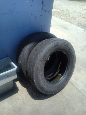 Neumático Goodyear Endurance RSA 245/70R19,5 Foto 1 de 4