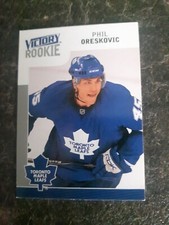 Upper Deck Victory 2009-10 Rookie Phil Oreskovic RC Card# 237