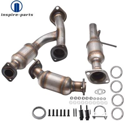 Juego de convertidores catalíticos de 3 piezas para 01-03 Toyota Highlander/99-03 Lexus RX300 3,0 L Foto 1 de 4