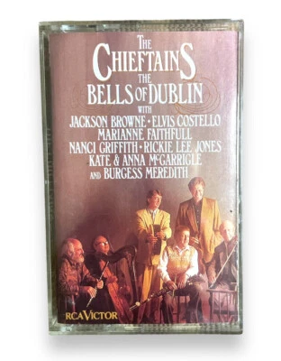 The Chieftains The Bells of Dublin Cassette Tape Celtic Folk Country Music 1991 Foto 1 de 4
