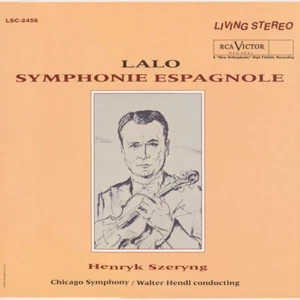 Édouard Lalo, Henryk Szeryng, Chicago Symphony Orchestra, Walter Hendl - Sympho - Picture 1 of 3