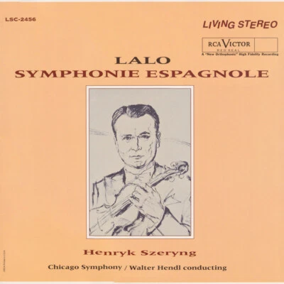 Édouard Lalo, Henryk Szeryng, Chicago Symphony Orchestra, Walter Hendl - Sympho - Image 1 of 3