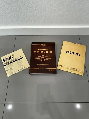 Guía de supervivencia Fallout 4 Vault Dwellers edición Collertors  Foto 1 de 4