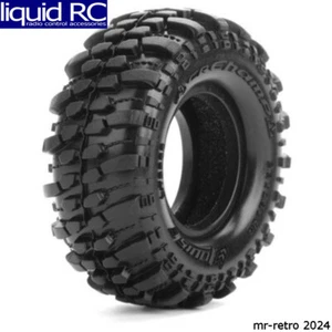 Louise RC LT3366VI Cr-Champ 1/18 1/24 1.0 Crawler Tires Super Soft Front/Rear 2 - Picture 1 of 2