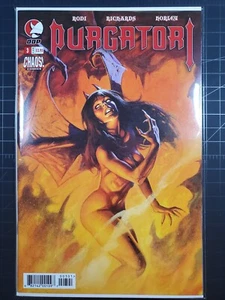 Purgatori #3 Devil's Due Publishing January 2006 - Picture 1 of 14