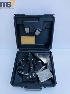 TAMAYA MS-633 MICROMETER MARINE SEXTANT NAUTICAL NAVIGATIONAL INSTRUMENT #4 - Picture 1 of 11