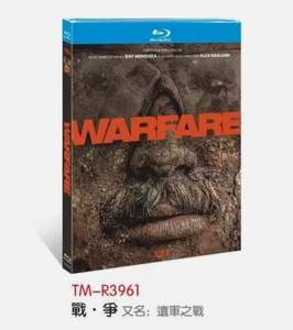 Warfare (2025) 1-Disc Film All Region Free New Box Set Sealed - Picture 1 of 1