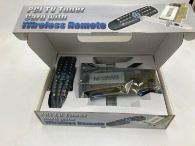 Norwood Mirco PCI TV Tuner Card with wireless remote 333088 - Image 1 of 4