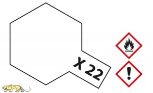 Tamiya 81022 X22 / X-22 Klar / Clear / Klarlack - Glänzend - 23ml - Bild 1 von 1
