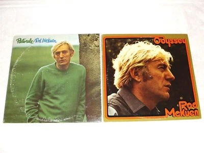 Rod McKuen-Lot of 2 LP's: Pastorale,Odyssey, Both are Promo White Label,Nice EX! Foto 1 de 4