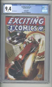 EXCITING COMICS #1 CGC 9.4 - Foto 1 di 1