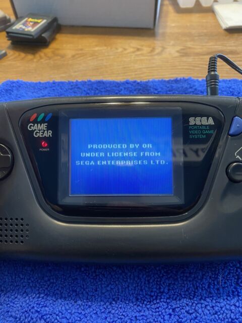 2 Sega game gear games sonic & sonic 2 - Lil Dusty Online Auctions - All  Estate Services, LLC