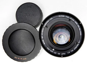  Leica Leitz 3in f2.8 Elcan Nikon SLR mount  #154-0089 ........... Very Rare !!  - Picture 1 of 12
