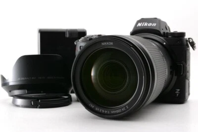 [Mint++] Nikon Z 7 Z7 Lens NIKKOR Z 24-200mm f/4-6.3 VR Mirrorless Camera Japan - Image 1 of 4