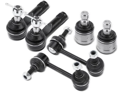 For 1993-1997 Mazda MX6 Ball Joints Tie Rods Sway Bar Link Kit APR 44162MQPS - Image 1 of 2