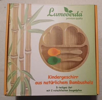 Kindergeschirr Set, 5 teilig - Bild 1 von 4