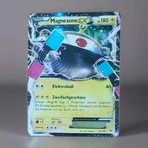 Magnezone EX Pokemon Karte Deutsch 35/106 Flammenmeer - Bild 1 von 3