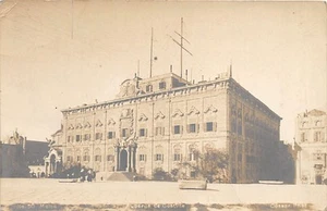 Malta - VALLETTA - Auberge de Castille - ECHTFOTO - Publ. unbekannt - Bild 1 von 2