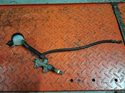 Kawasaki ZX-6R G Ninja - Rear Brake Master Cylinder + Fluid Reservoir & Hose - Image 1 of 4