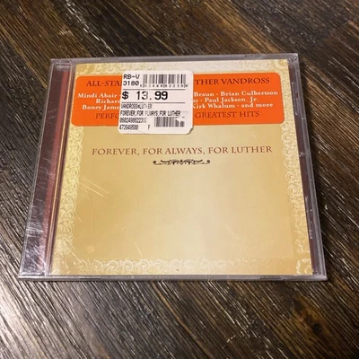 Forever, for Always, for Luther by Various (CD, 2004) New Sealed 1710 Foto 1 de 2