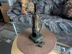 Alte originale stehende Dampfmaschine  - Bild 1 von 4