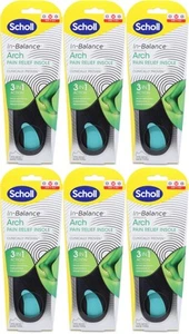 Scholl Orthotic Foot Insole 1 pair Medium X 6 - Picture 1 of 1