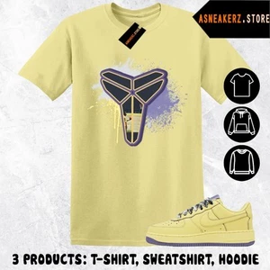 Camiseta a juego AF 1 Low Protro Kobe Bryant 2025 Match Zapatilla Mamba Funda - Imagen 1 de 2