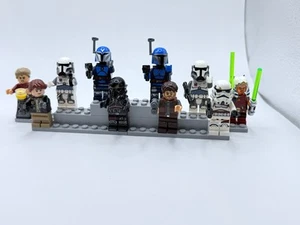 LEGO® Star Wars™ – 10 Minifiguren Paket – Mandalorianer, Ahsoka Tano uvm. neu - Bild 1 von 10
