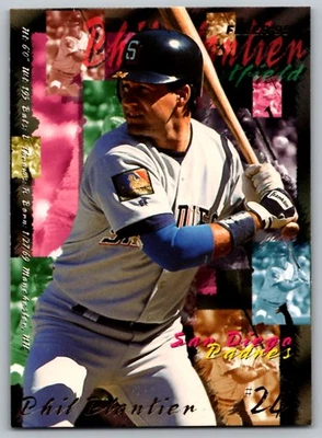 1995 Fleer #566 Phil Plantier - Image 1 of 2