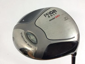 PRGR T3 501 Silver Driver 9° M-46 44.75in Driver Right-Handed 305g 7673 - Picture 1 of 4