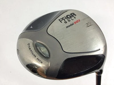 PRGR T3 501 Silver Driver 9° M-46 44.75in Driver Right-Handed 305g 7673 - Image 1 of 4