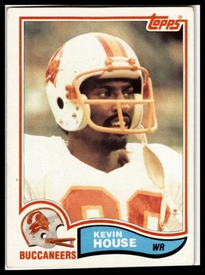 1982 Topps #501 Kevin House - Image 1 of 2