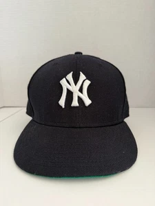 Vintage New York Yankees Mütze Kappe Erwachsene Größe 7 1/2 Wolle Cooperstown New Era - Bild 1 von 7