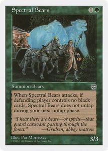 Spectral Bears #53 (MP) Anthologies ATH Magic MTG - Picture 1 of 1