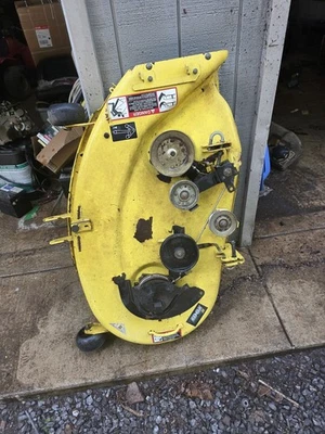 Used 38" Edge Mowing Deck  For John Deere LT133 LT150 LT155 LT160 LT180 - Image 1 of 4