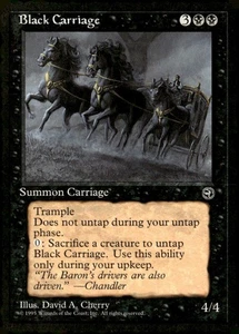 Homelands Black Carriage - Picture 1 of 2