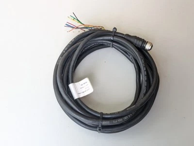 Cognex CKR-4G-CBL-001 / Cable M12 12-Pin for 4G Checker, 5m / U2-18418 - Photo 1/4