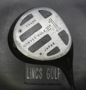 ENA Crane Convex 10° 1 Driver Regular Graphite Shaft Balance Grip + HC - Picture 1 of 6