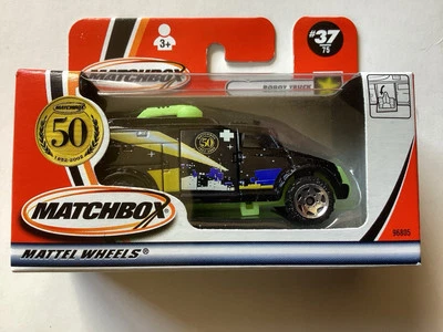 Matchbox 50 Years Mattel Wheels #37 ROBOT TRUCK - image 1 of 4