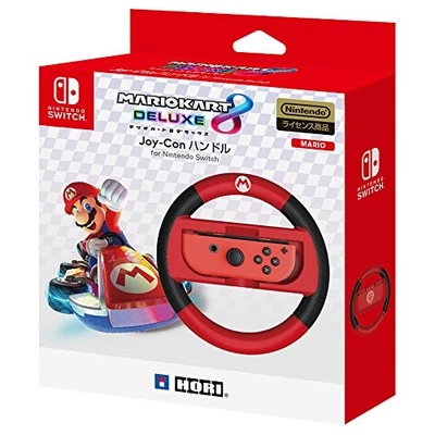 [Nintendo Switch] Mario Kart 8 Deluxe Joy-Con handle for Nintendo Switch Mario - Image 1 of 4