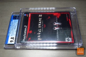 CGC 9.8 A+ - Fatal Frame II: Crimson Butterfly 1ST PRINT PlayStation 2, PS2 NEU! - Bild 1 von 6