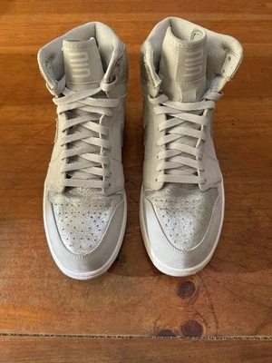 Air Jordan 2005 1 aniversario plateado Foto 1 de 4