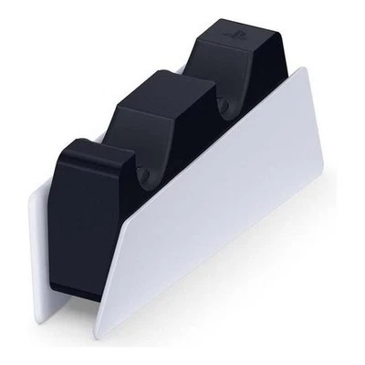 Sony Interactive Base ricarica PLAYSTATION 5 Dualsense White e Black 9374107 - Immagine 1 di 3