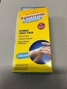 Aspercreme with Lidocaine Maximum Strength Pain Relief Cream - Picture 1 of 4