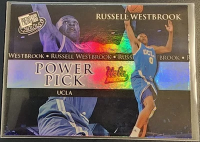 2008 Press Pass - Power Pick Russell Westbrook #65 (RC) - Imagem 1 de 2