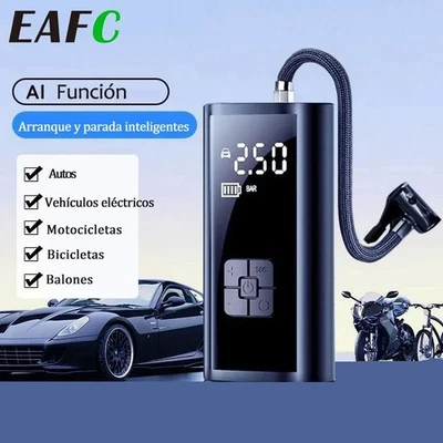 150PSI kabelloser Auto-Luftkompressor, intelligenter Reifenfüller - Bild 1 von 4