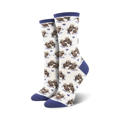 Significant Otter Unisex Novelty Socks - Image 1 of 4