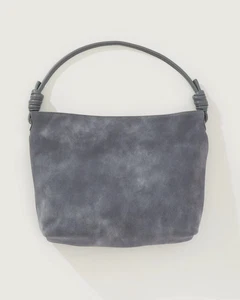 8 Other Reasons Stone Gray Slouch Handbag 18 x 11 x 5 New in Dust Cover Bag - Picture 1 of 3