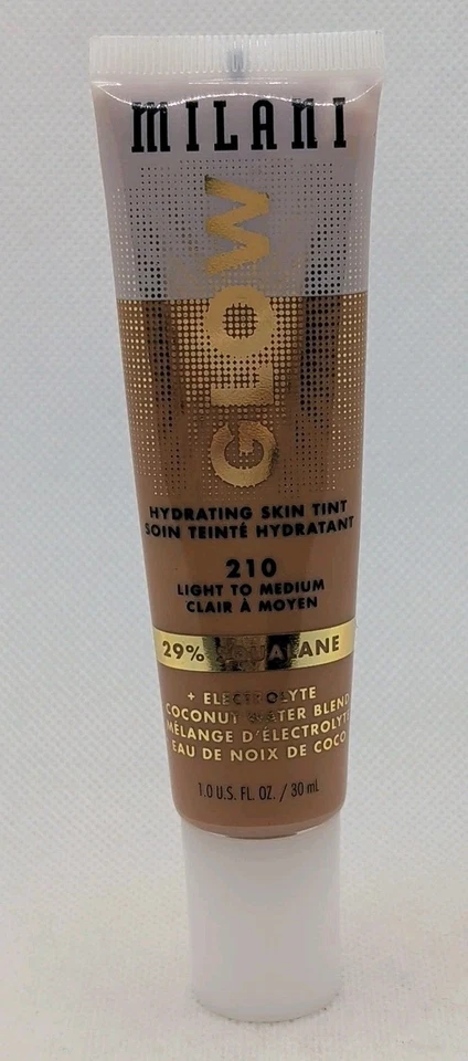 Tinte hidratante para la piel Milani Glow ~ Tú eliges uno Foto 1 de 1